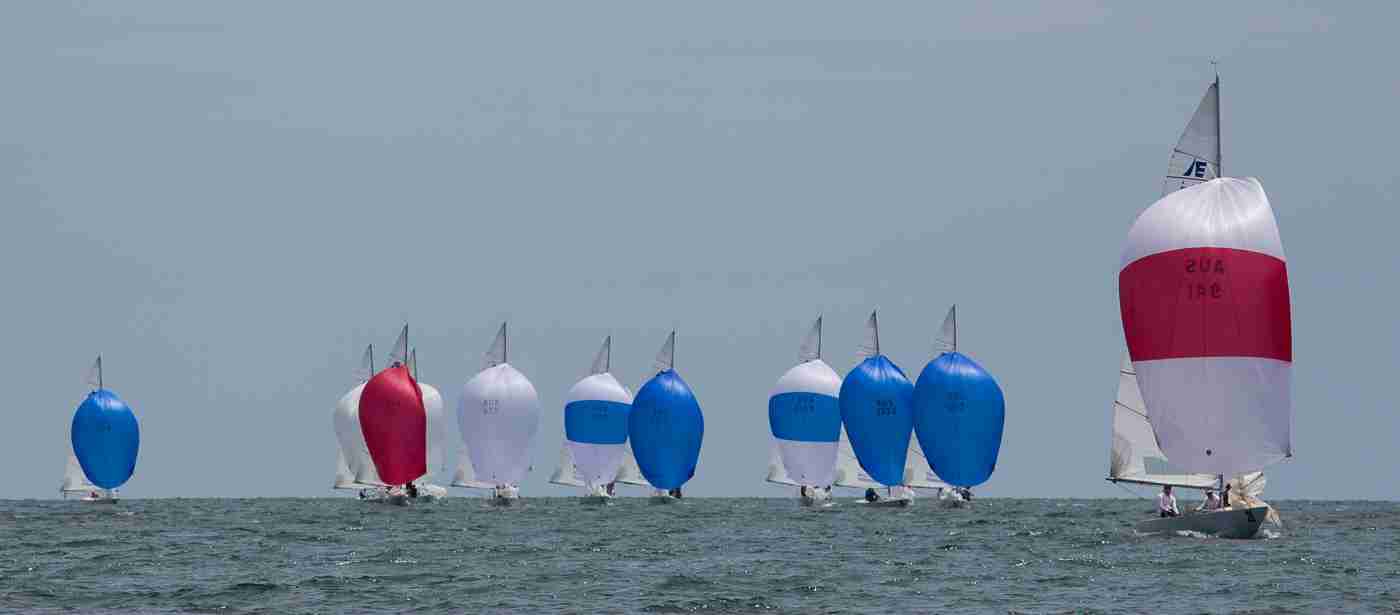 Etchells World Championships 2018 volunteer