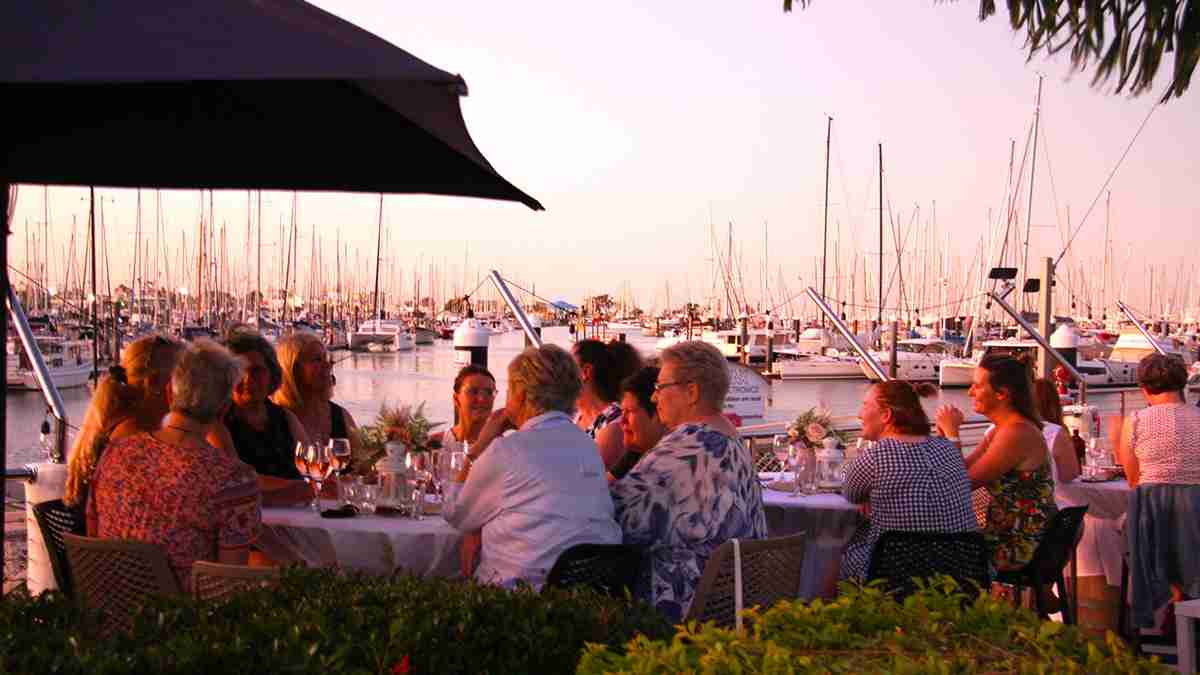 Ladies Sunset Drinks