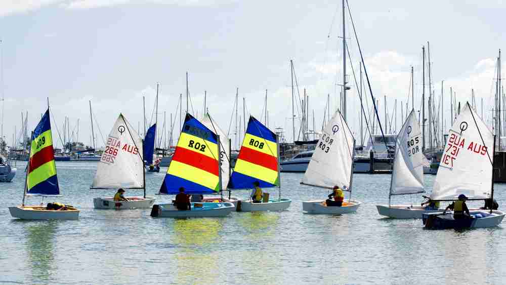 RQYS Green Fleet Manly QLD