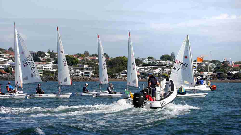RQYS Youth Squad on Manly QLD