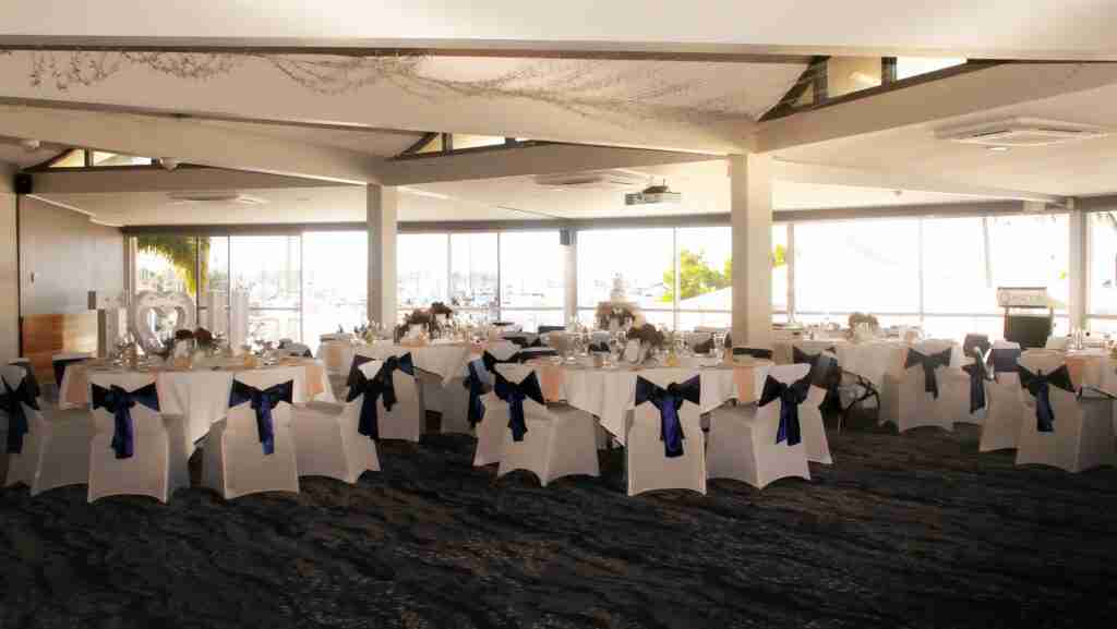 RQYS Flags Function Room