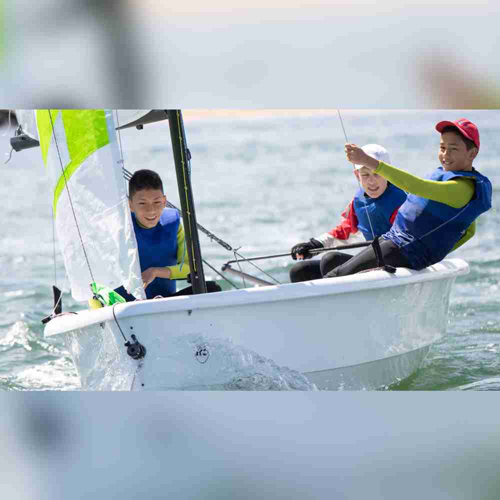 Start Sailing 1 and 2 Course at RQYS