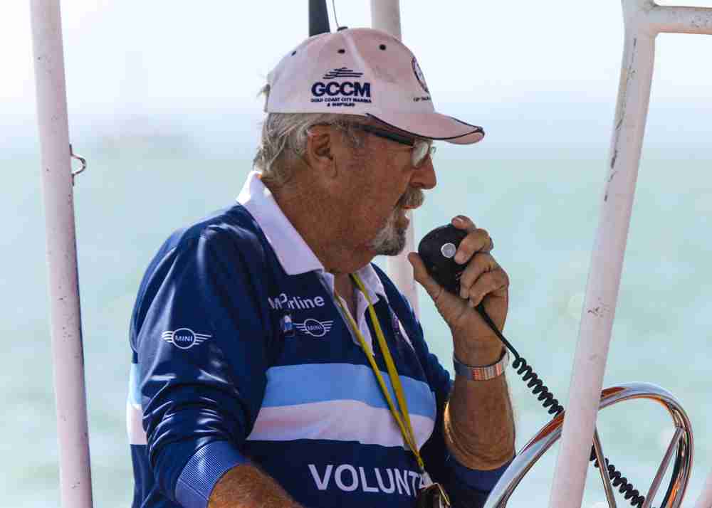 Course Boat Crew RQYS Volunteer