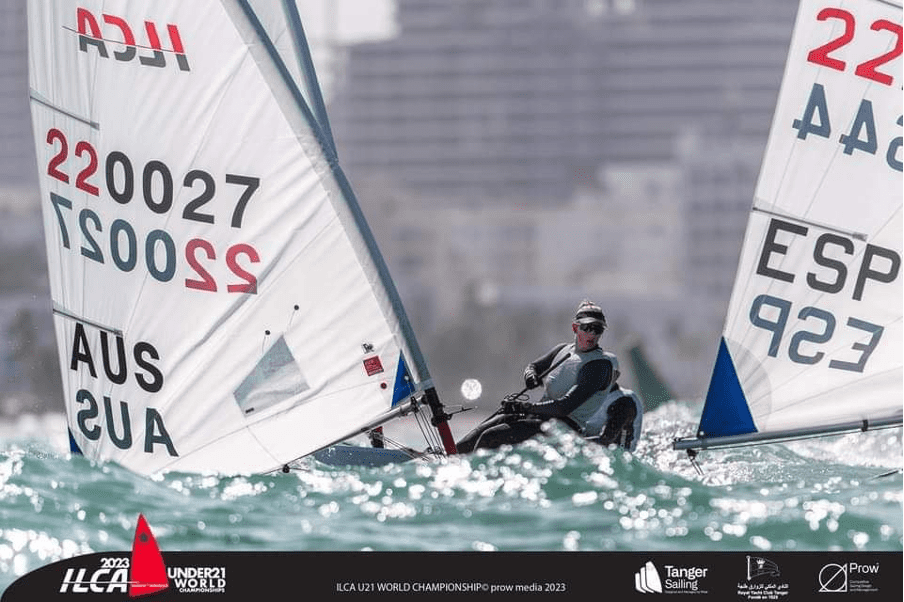 Francess Beebe at ICLA Under 21 World Championships. Photo by Prow Media
