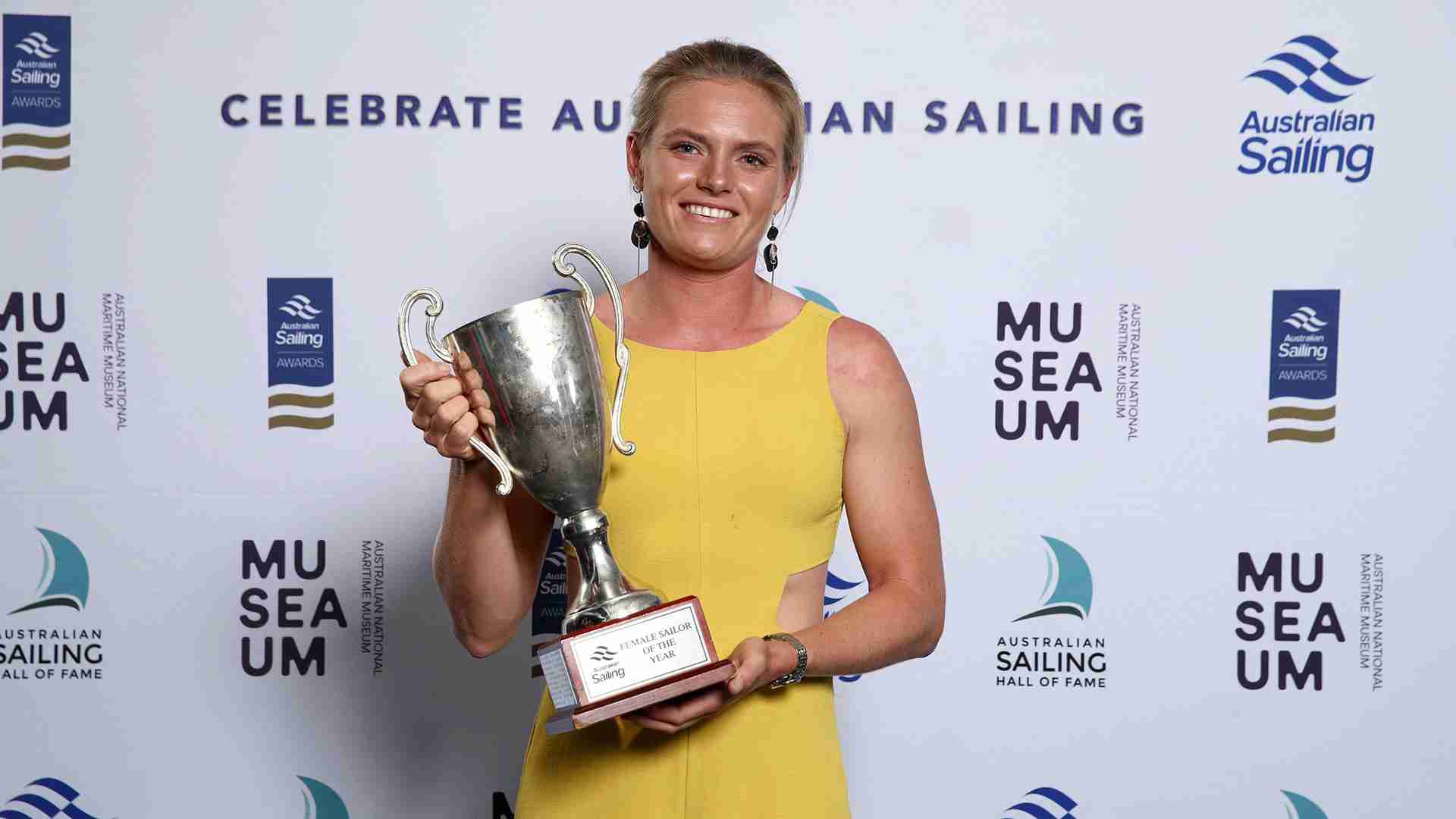 Mara Stransky awarded Australia female Sailor of the year 2023