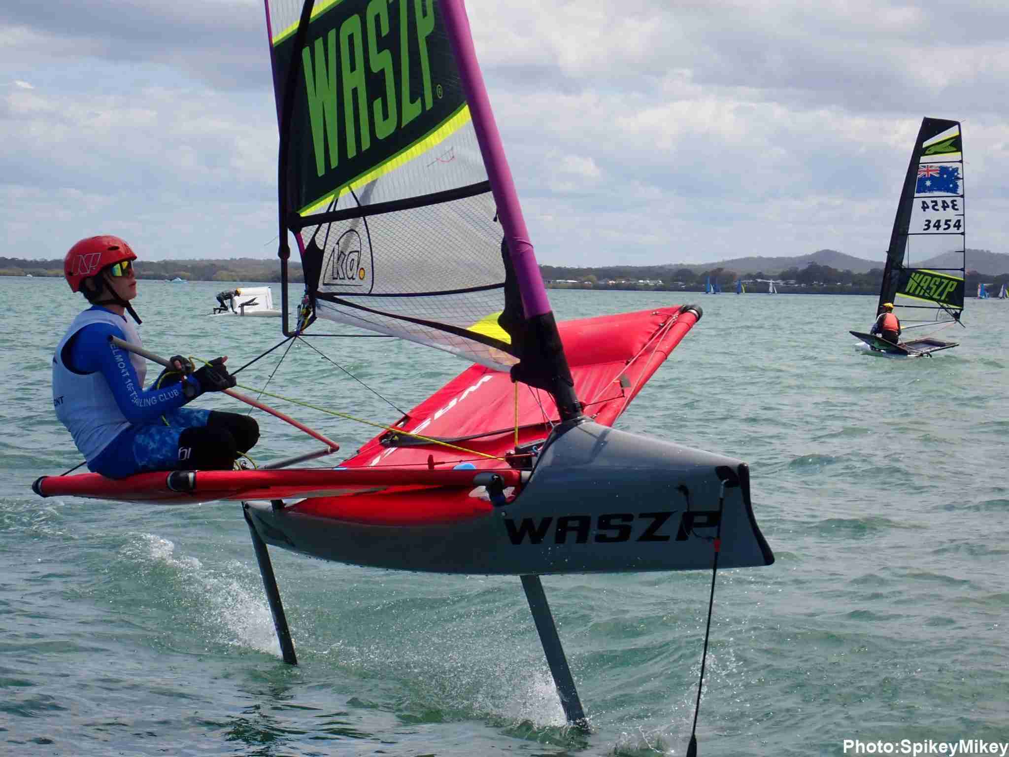 Waszp Foiling QLD State Championships