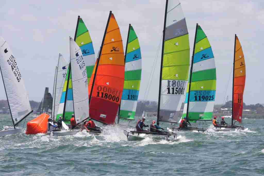 2023 RQYS Sail Brisbane 