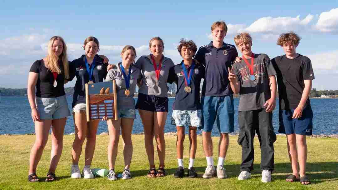 RQYS Teams at 29er Nationals 2024