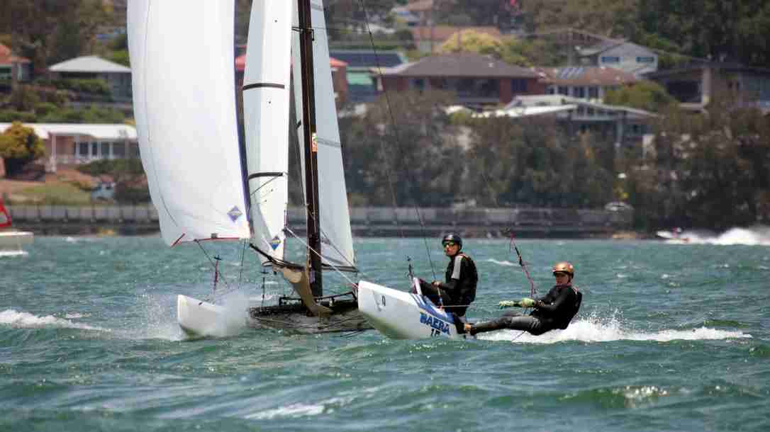 NACRA Nationals 2023 2024 Racing